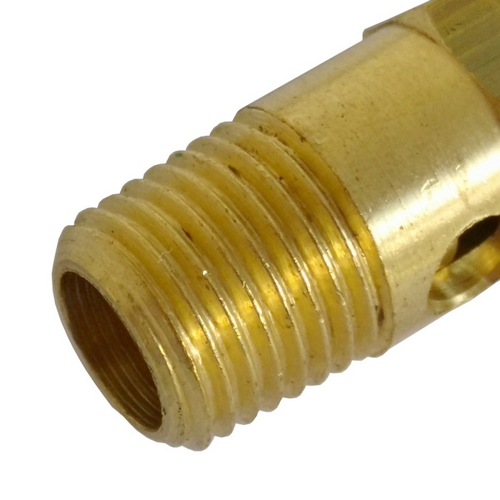 Válvula de segurança ou alívio 125 psi/libras (8,6 bar), rosca 1/4