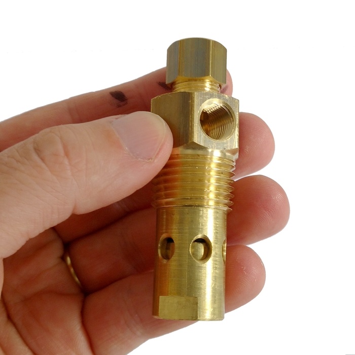 Válvula de retenção rosca 1/2