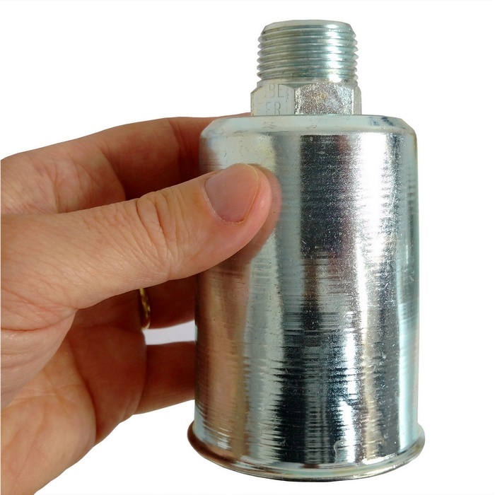 Silencioso ou abafador rosca 1/2