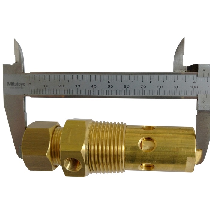 Válvula de retenção W700 rosca R 1