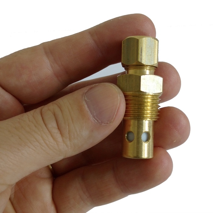Válvula de retenção rosca 3/8