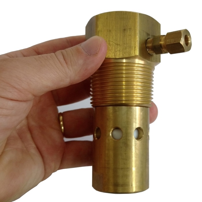 Válvula de retenção rosca 1.1/4