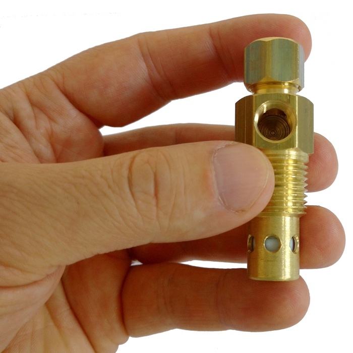 Válvula de retenção rosca 3/8