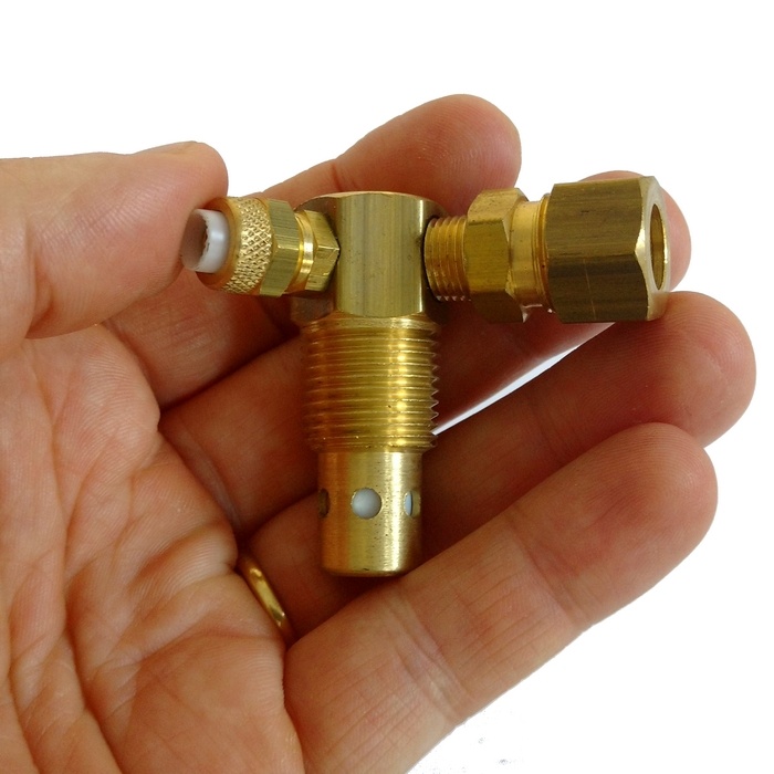 Válvula de retenção rosca 3/8