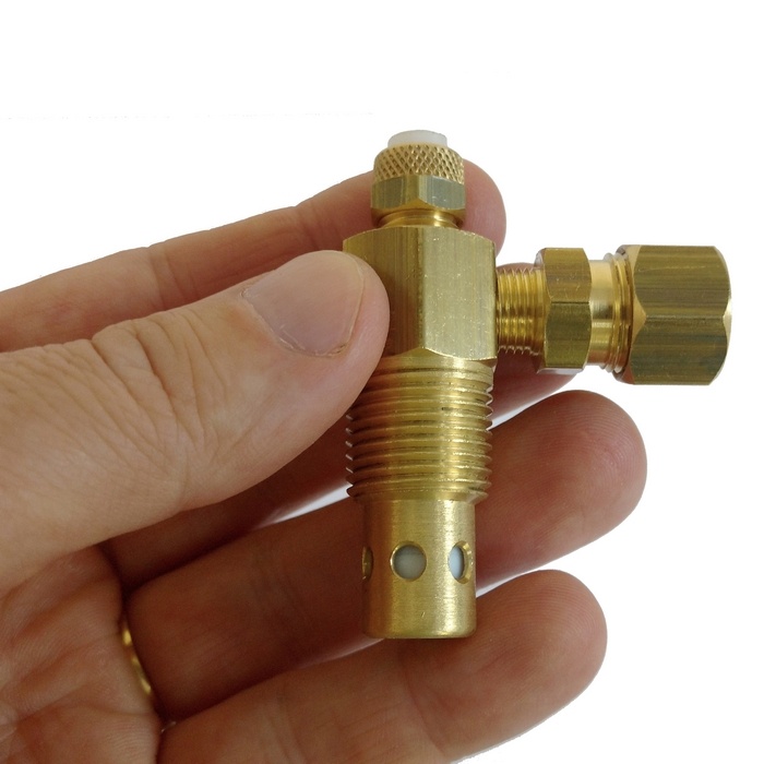 Válvula de retenção rosca 3/8