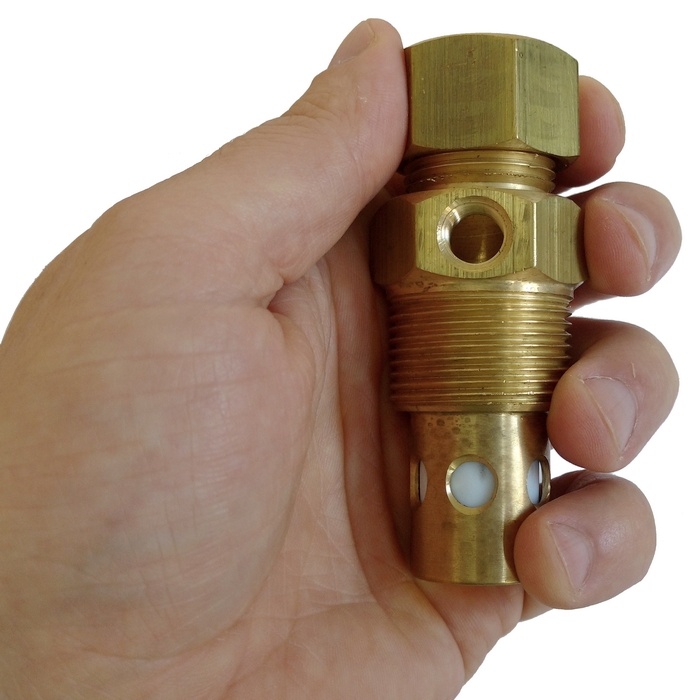 Válvula de retenção 7/8