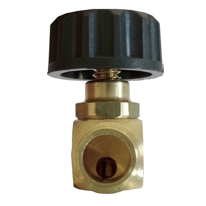 Registro agulha espiga 1/4