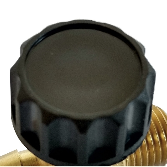 Registro agulha mangueira 5/16