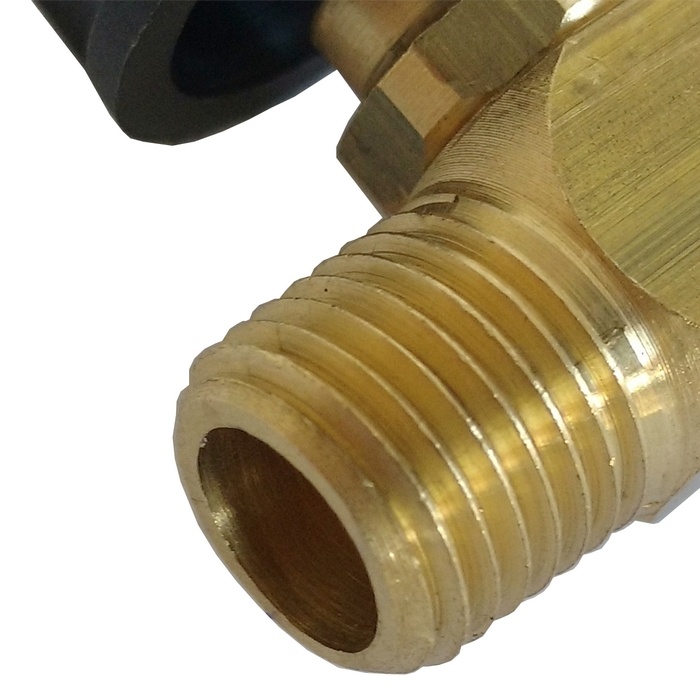 Registro agulha rosca externa 1/4