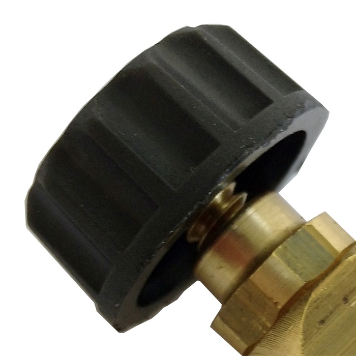 Registro agulha rosca interna 1/4