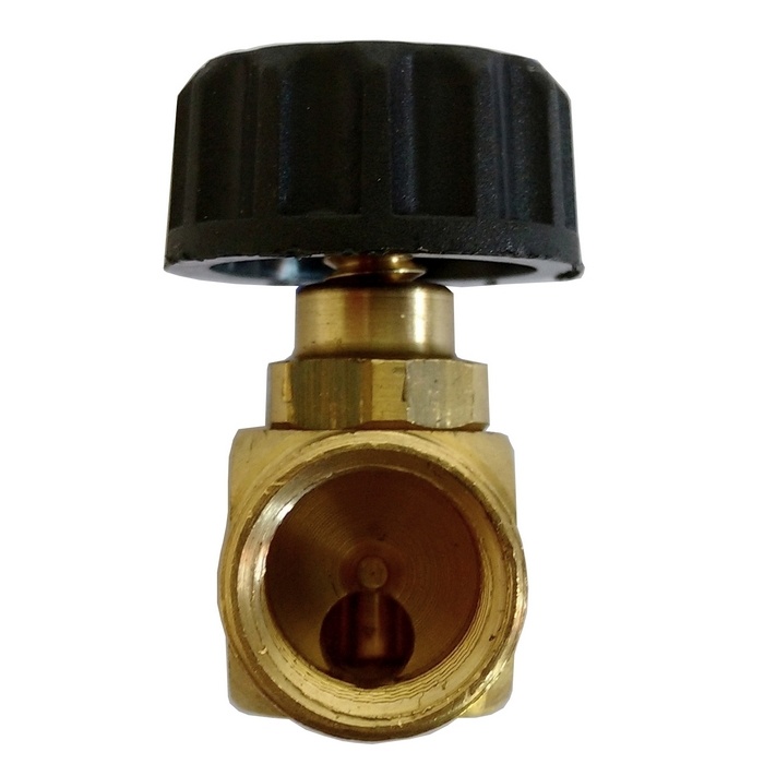 Registro agulha rosca interna 1/4