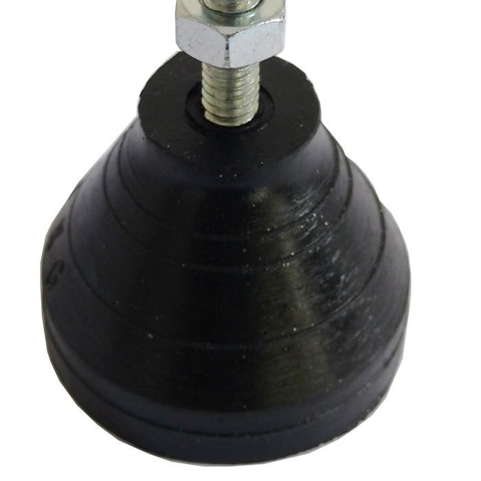 Sapata de borracha 1/4