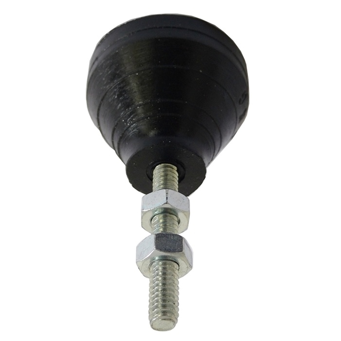 Sapata de borracha 1/4