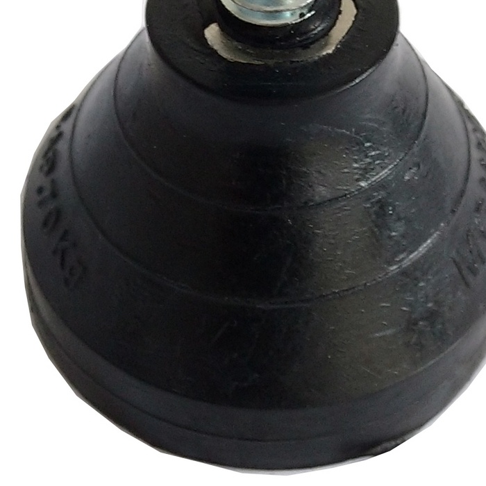 Sapata de borracha 3/8