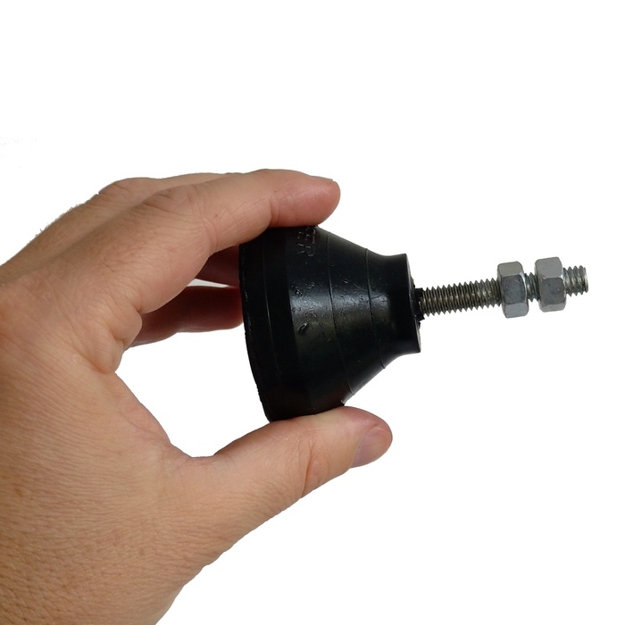 Sapata de borracha 5/16