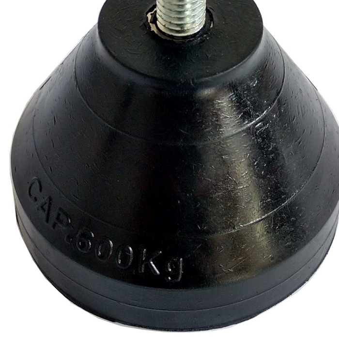 Sapata de borracha 3/8