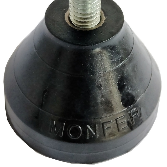 Sapata de borracha 1/2