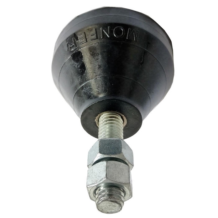 Sapata de borracha 1/2