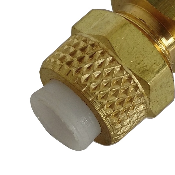 União reta tubo 5/16