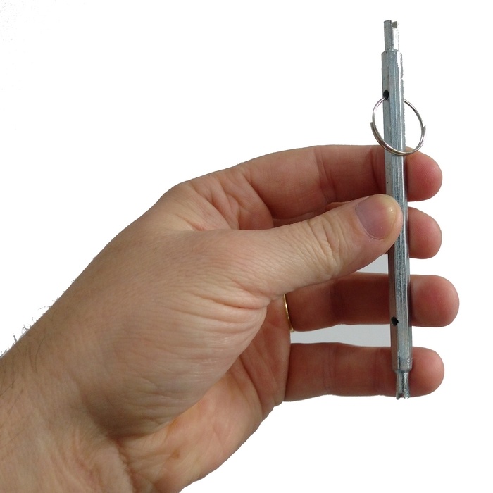 Tarracha de aço longa