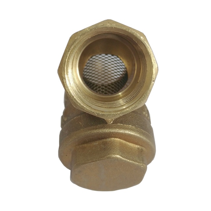 Filtro tipo Y em latão rosca 1/2