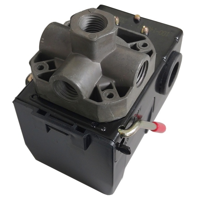 Pressostato LF10 80/120 PSI rosca 1/4