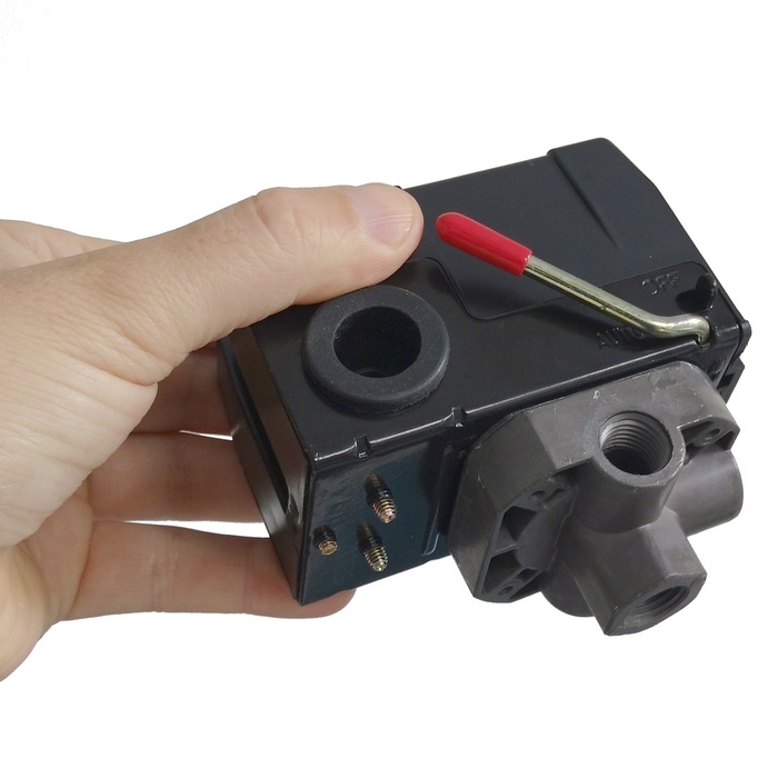 Pressostato LF10 100/140 PSI rosca 1/4