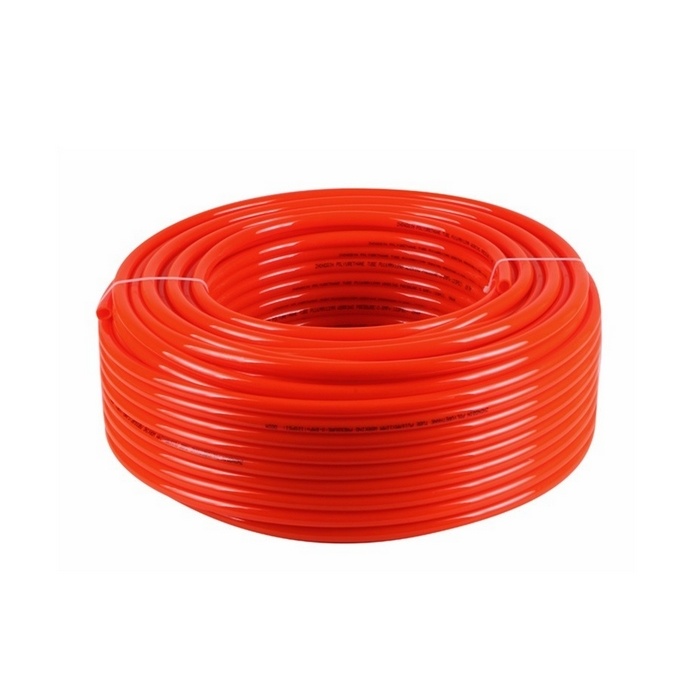 Mangueira / Tubo PU 12 mm x 2,00 Em Poliuretano Na Cor Vermelha (Preço Por Metro)