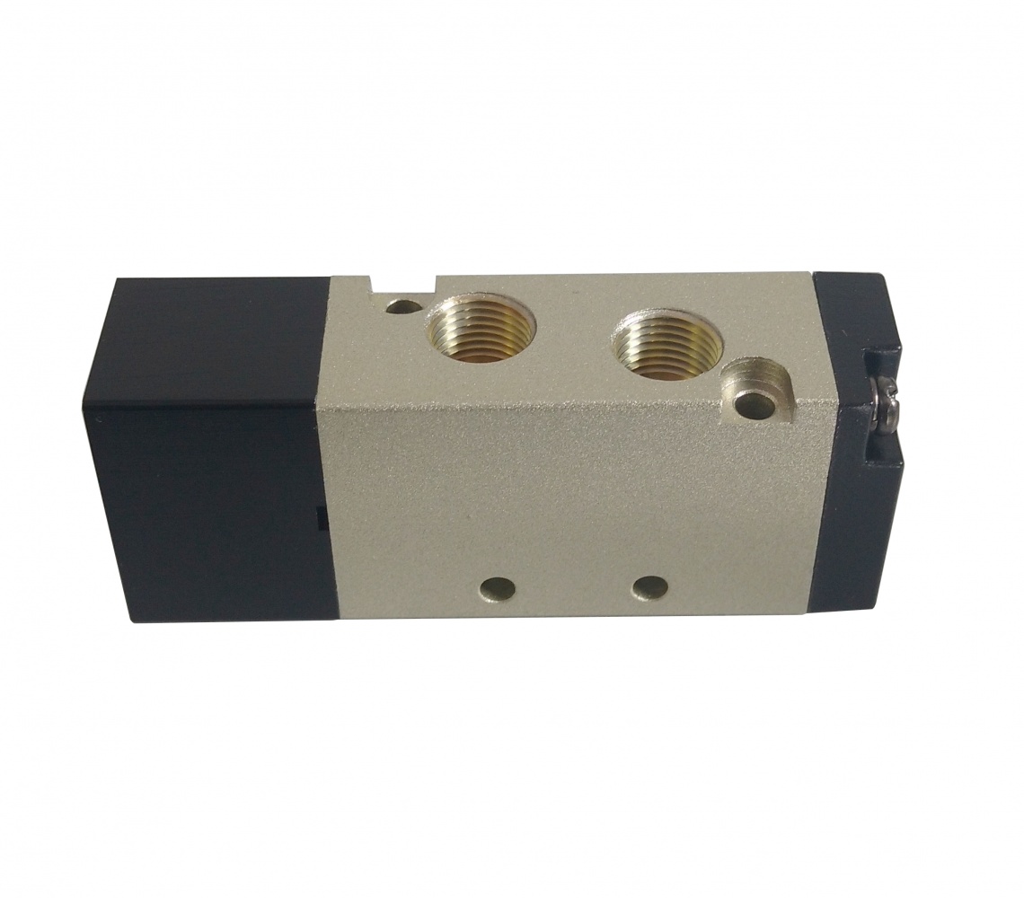 Válvula piloto/mola 1/8 5/2 vias