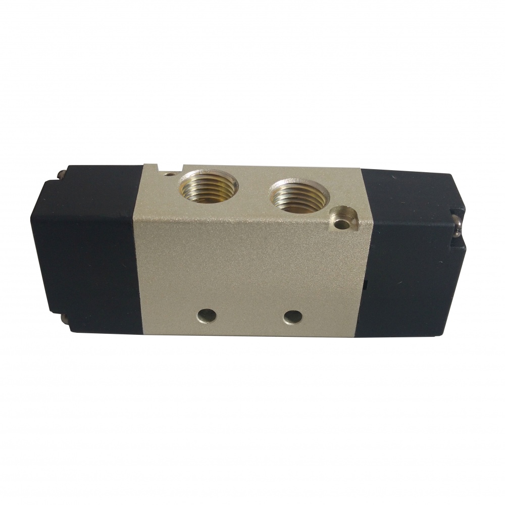 Válvula duplo/piloto 1/8 5/2 vias