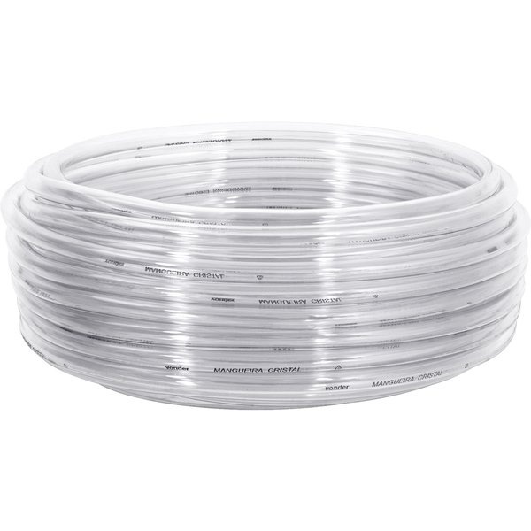 Mangueira / Tubo PU 12 mm x 2,00 Em Poliuretano Transparente (Preço Por Metro)