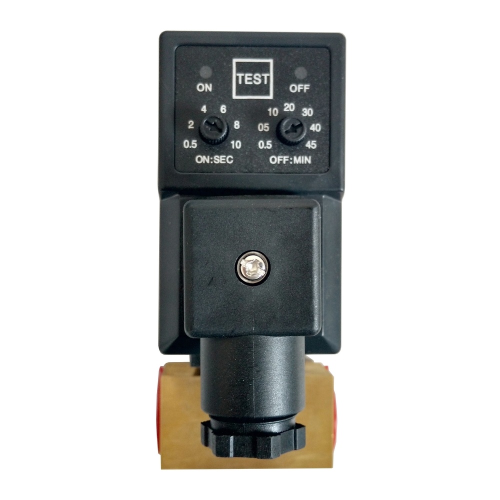 Purgador eletrônico 3/8 2/2 vias 220 VCA