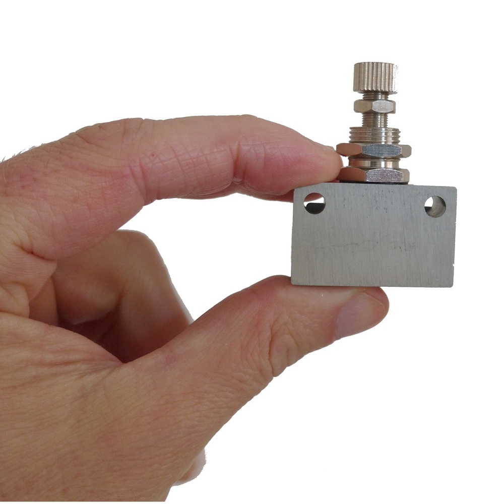 Válvula Controle De Fluxo 1/8