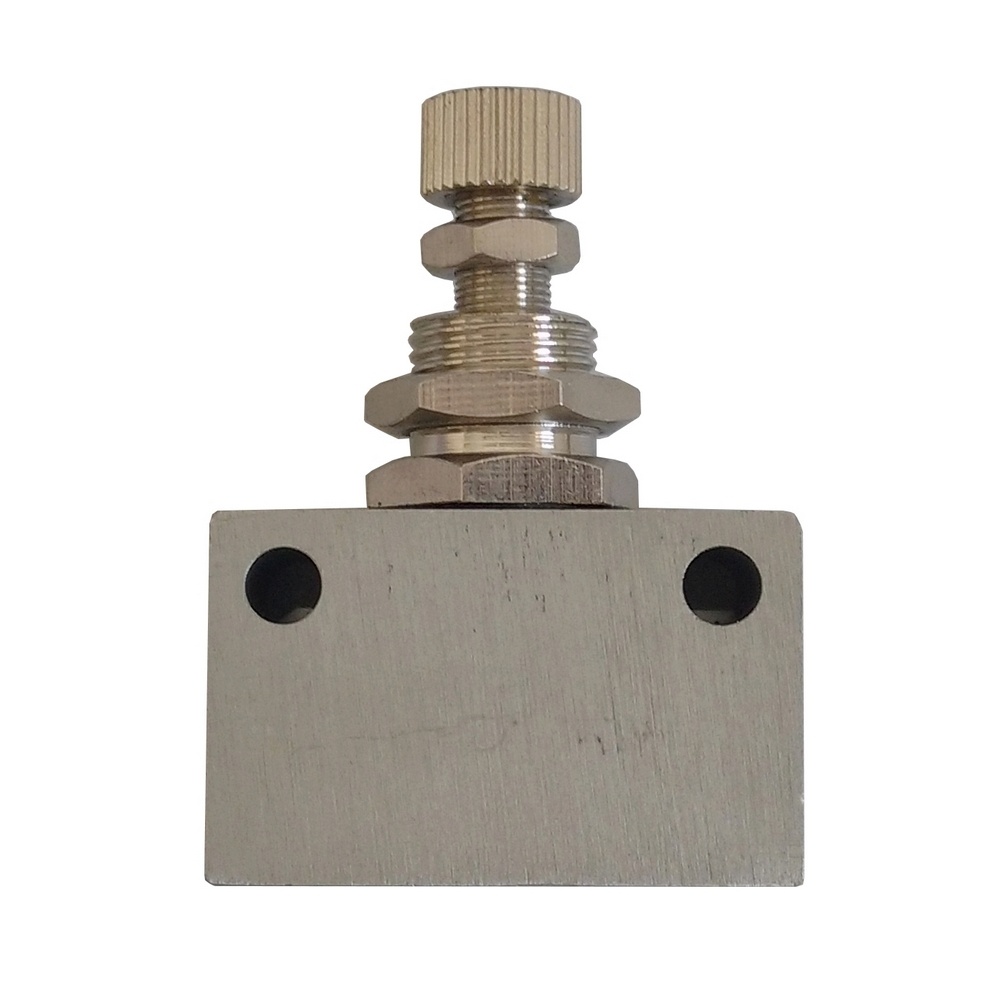 Válvula Controle De Fluxo 1/8