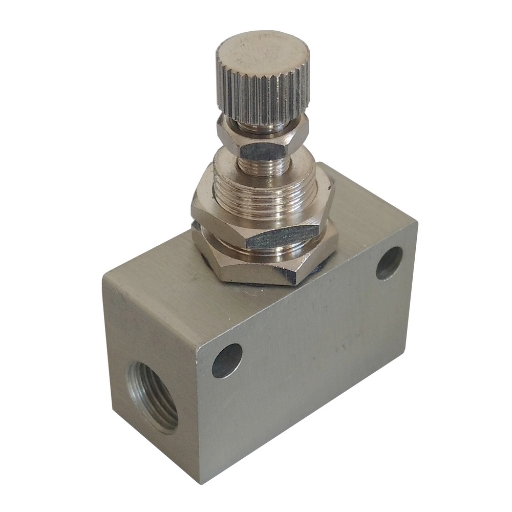 Válvula Controle De Fluxo 1/8" C/ Fixação