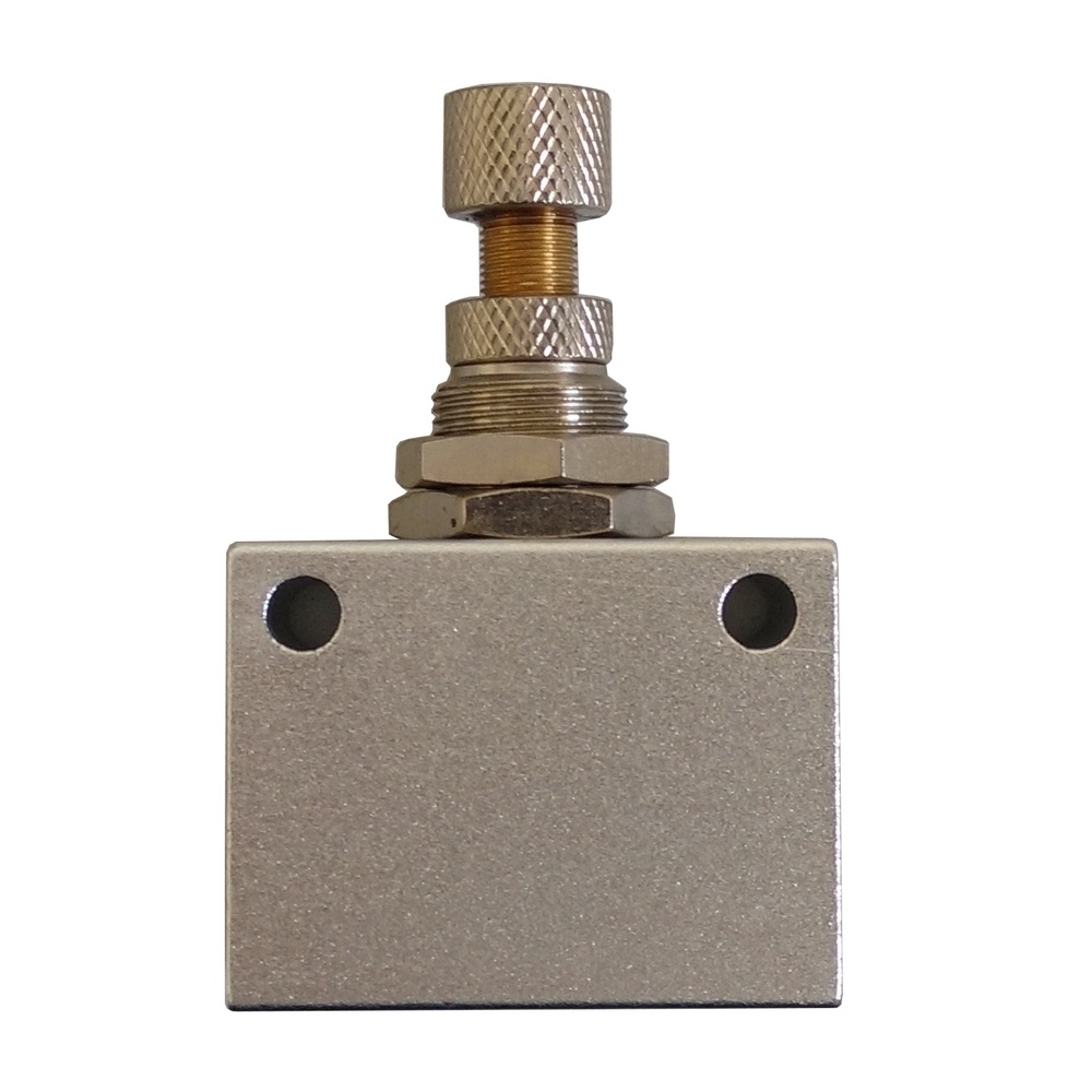 Válvula Controle De Fluxo 1/4