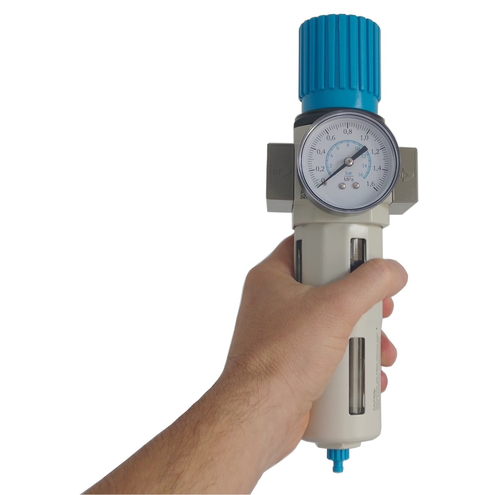 Filtro Regulador Rosca De 1/2