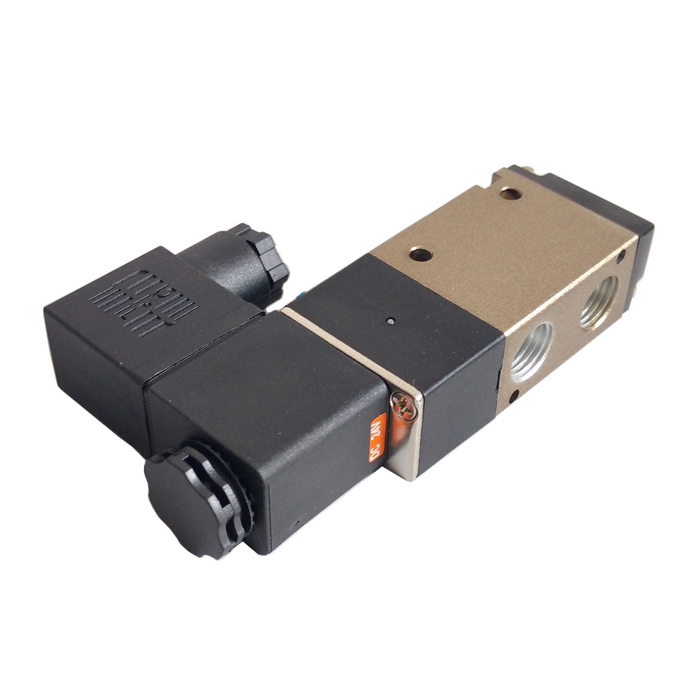 Válvula Solenóide/Mola 1/4