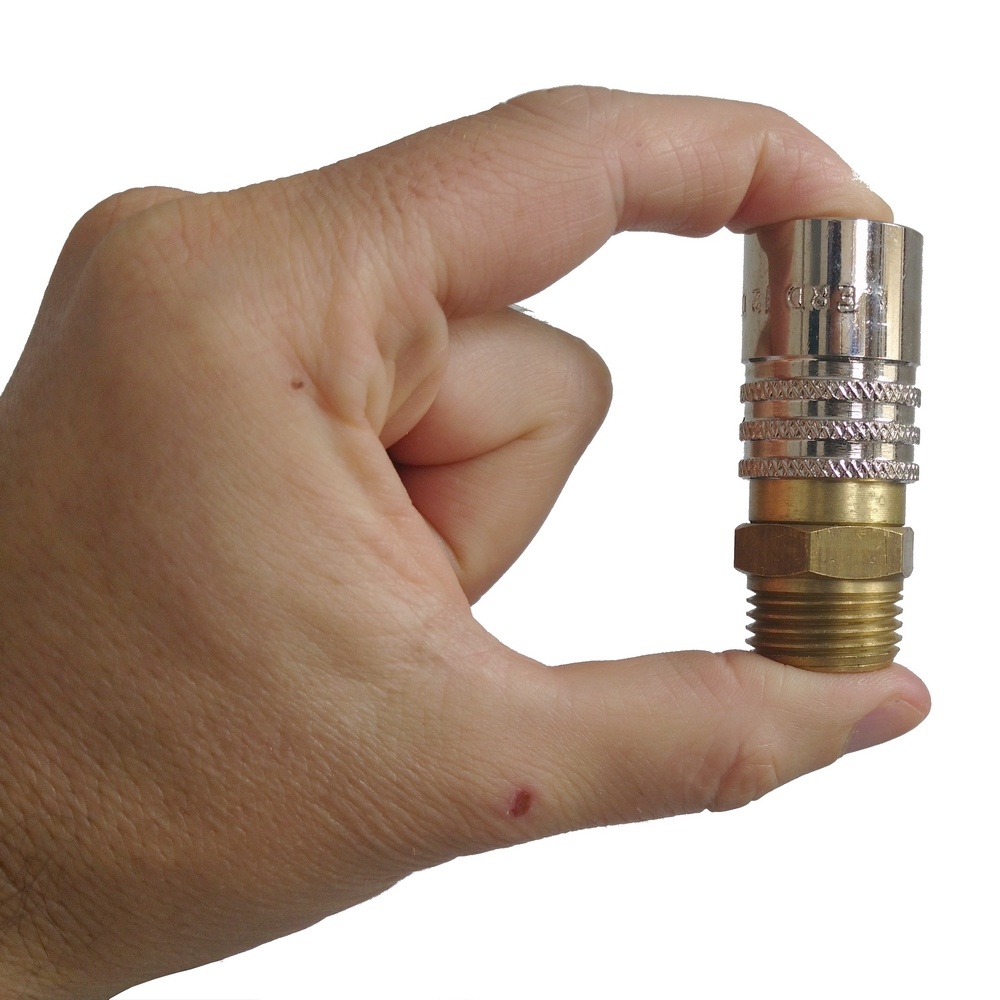 Engate Rápido ERD12 Rosca Macho 1/2