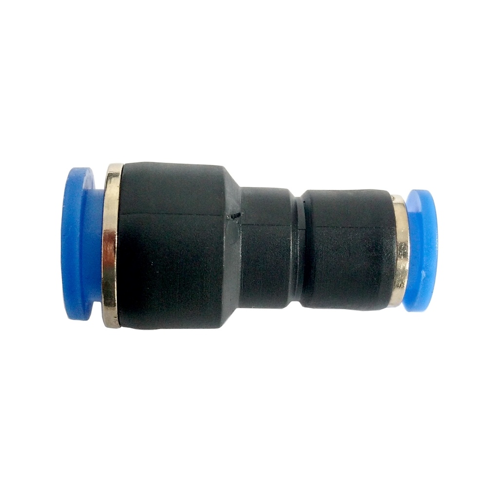 União Redução Tubo 6-4 - PG (Conexão Pneumática Instantânea)