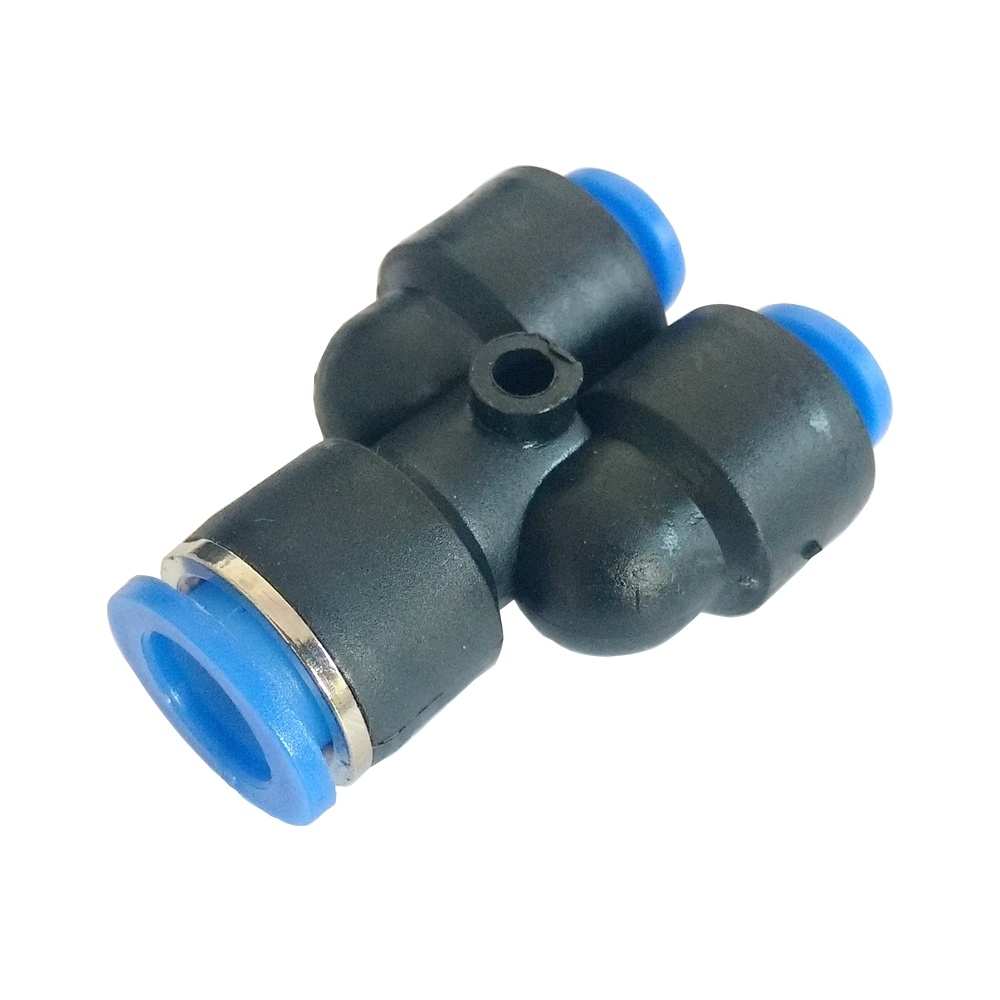 Y Redução 6-4 mm - PW (Conexão Pneumática Instantânea)