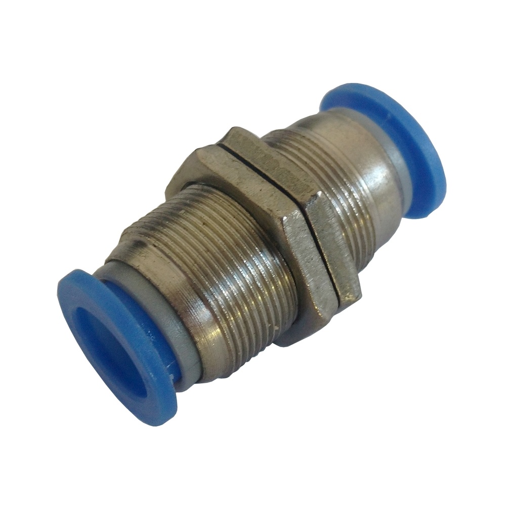 União 4 mm Para Painel PMM (Conexão Pneumática Instantânea)