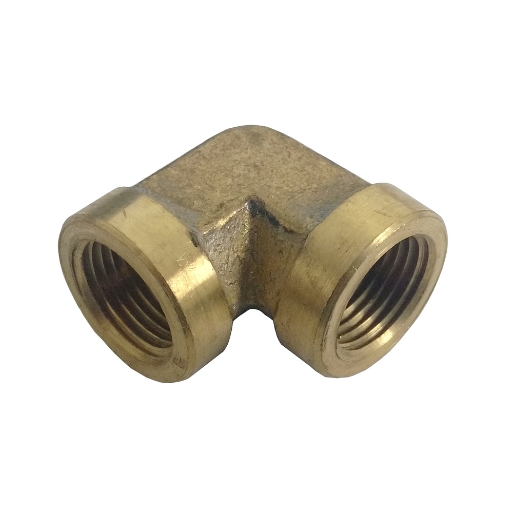 Cotovelo Fêmea 90º 1/8" NPT em Latão