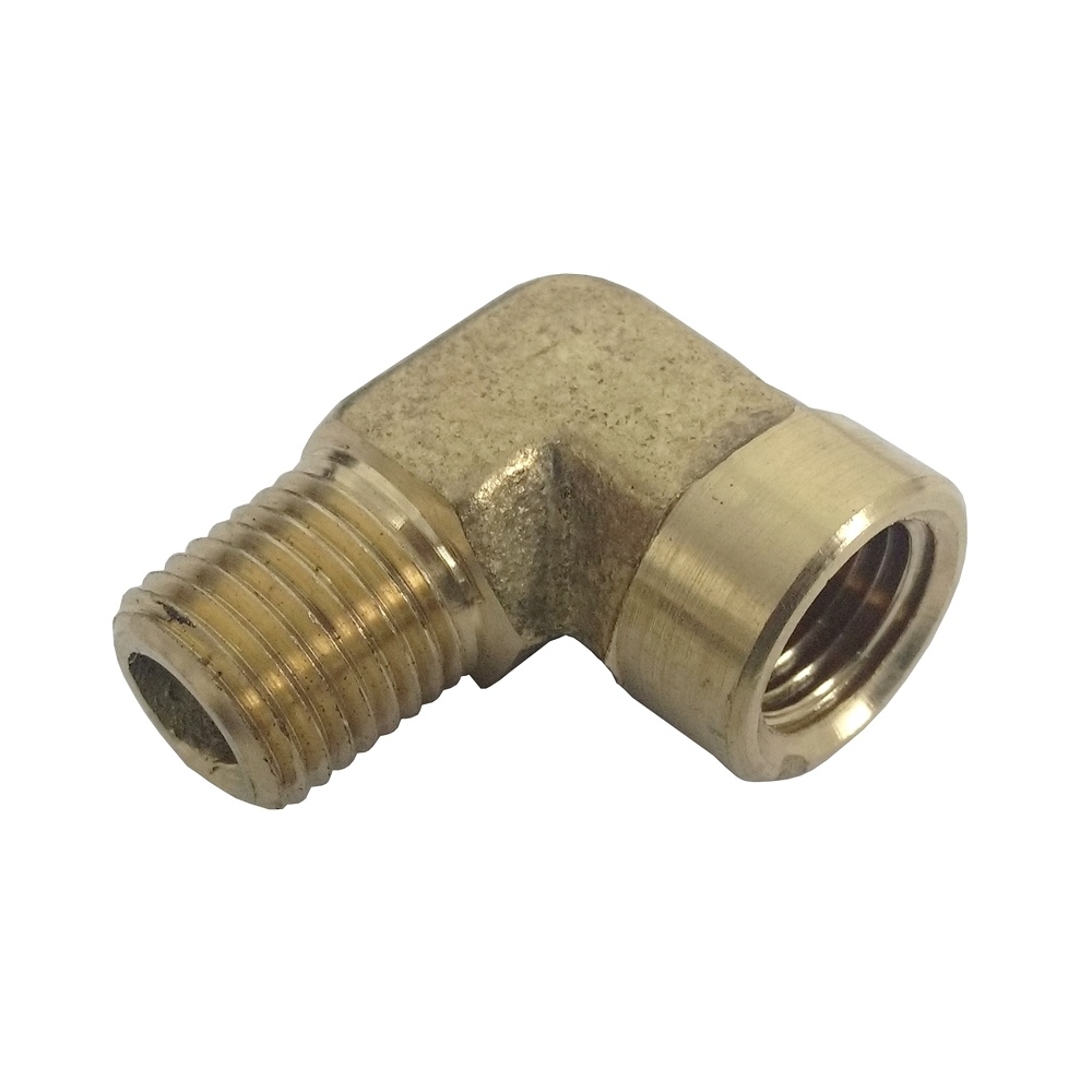Cotovelo Macho/Fêmea 1/2" NPT - 2 saídas