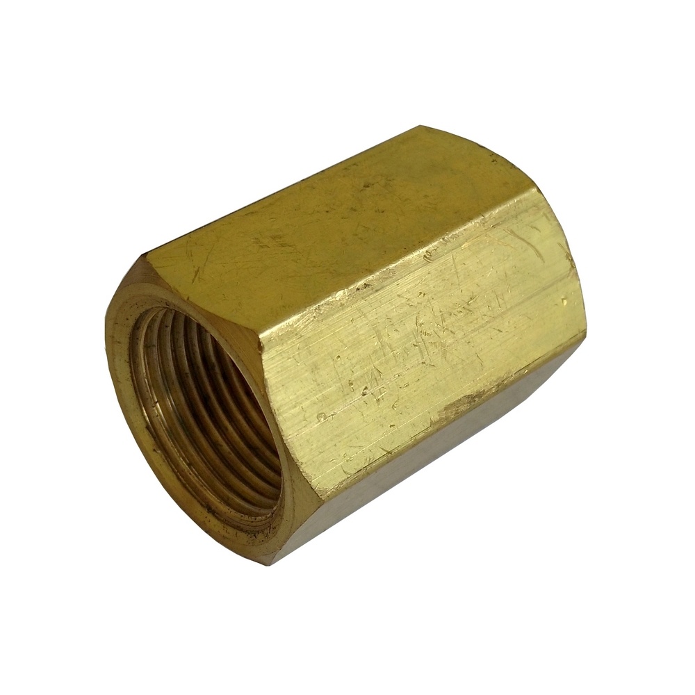 Luva 1/8" NPT Em Latão