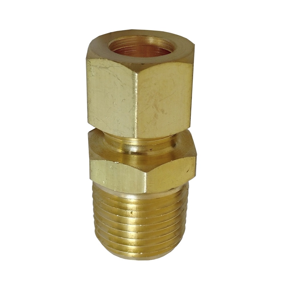 União reta tubo 3/4