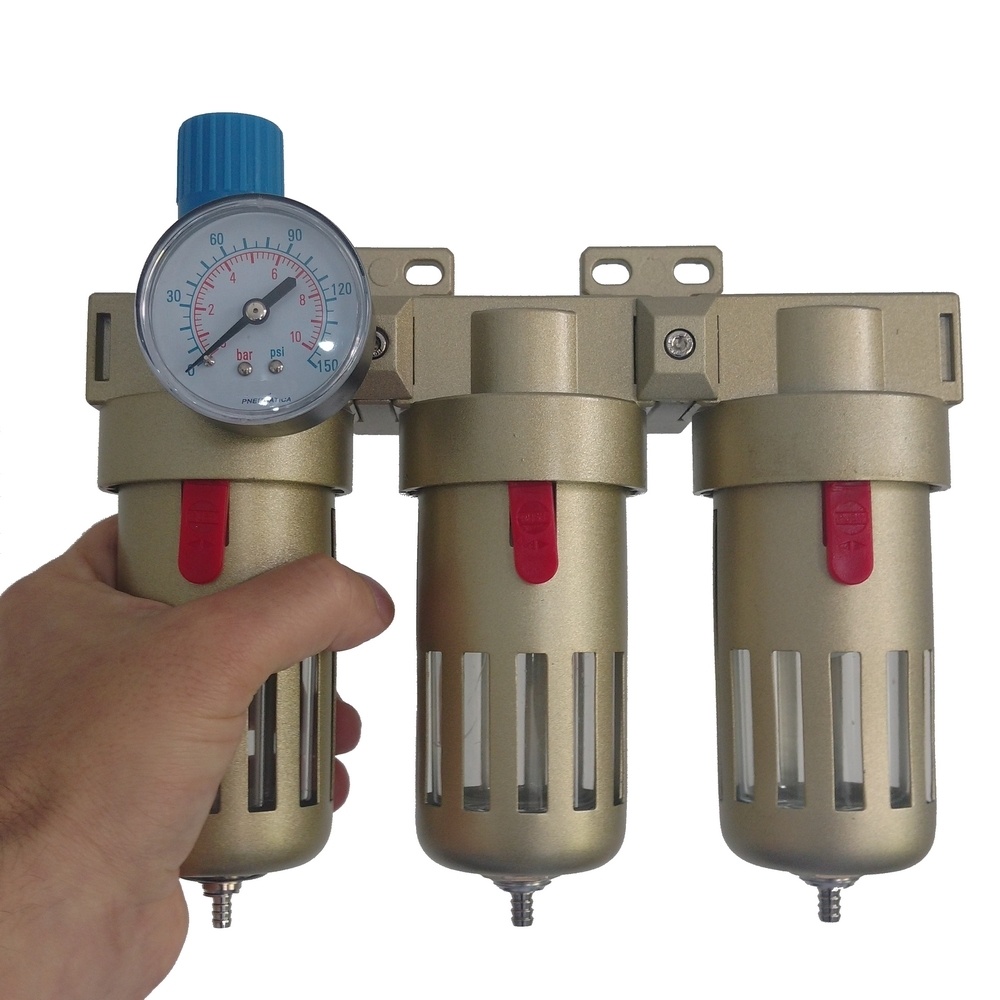 Trio Médio Odontológico Rosca 1/2