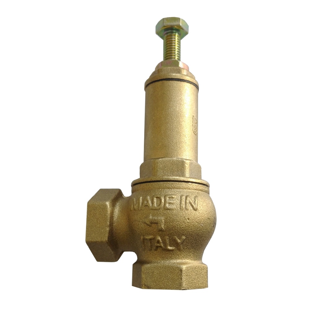 Válvula de Segurança 6 Bar Com Rosca 3/8