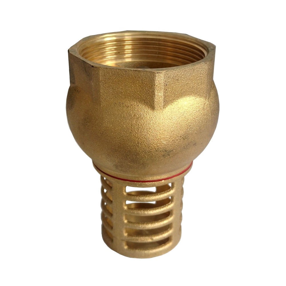 Válvula De Retenção Fundo de Poço 1.1/2" (De Pé) - Latão