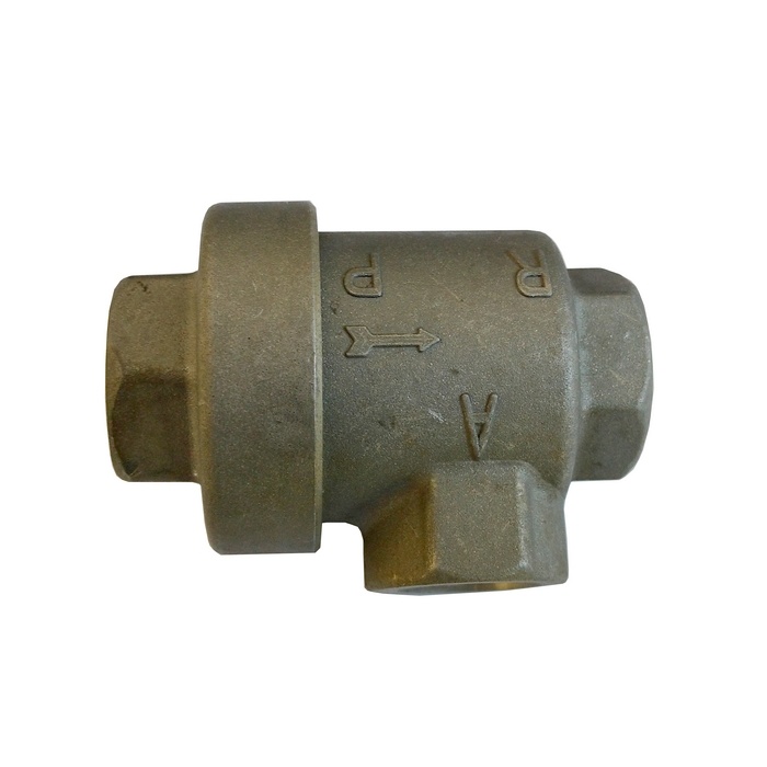 Válvula escape rápido 3/8 3/2 vias